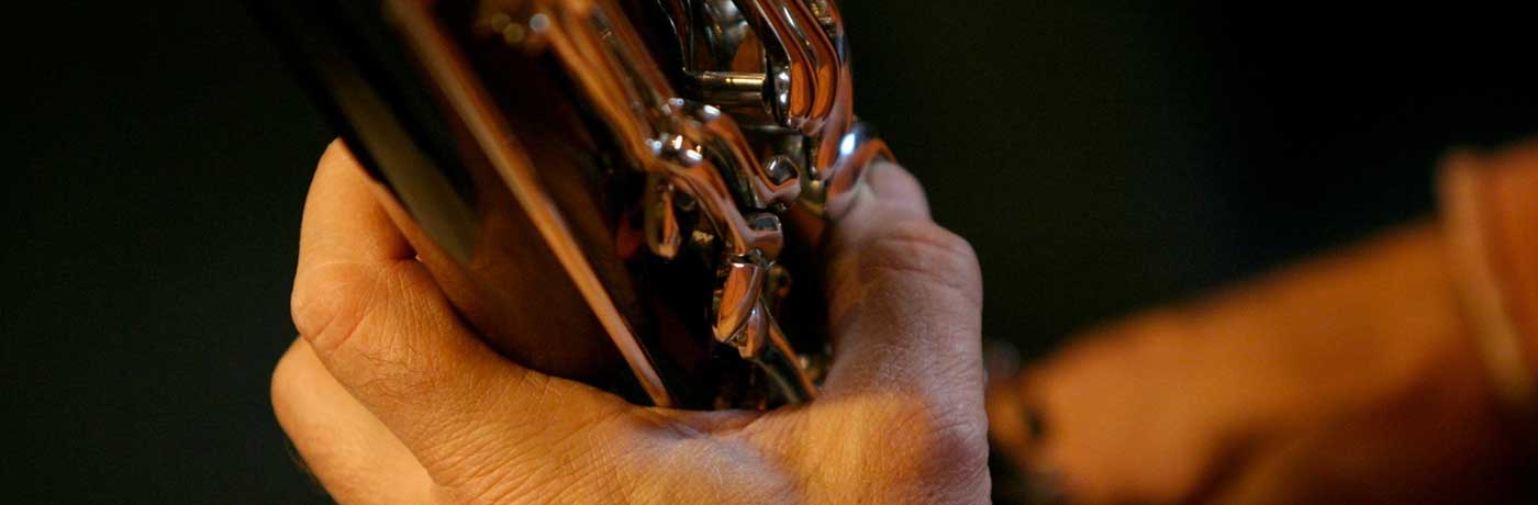 Hände am Fagott
